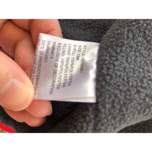 Protection System snow suit size 12M‎ - Picture 6 of 9